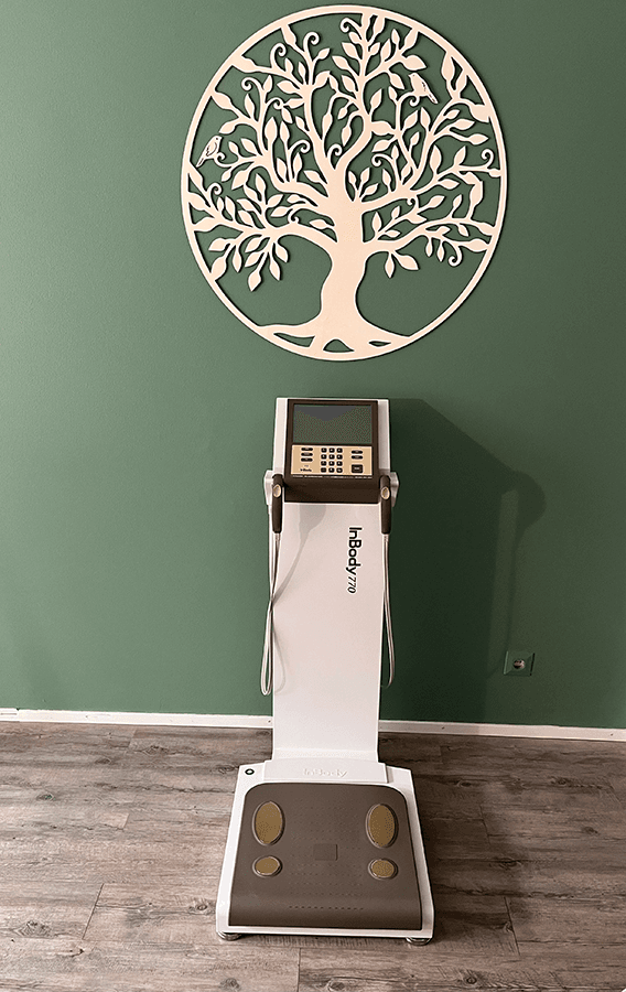 inBody 770 kehonkoostumismittaus