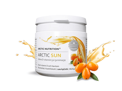 Artic Sun lisäravinne alennuksella