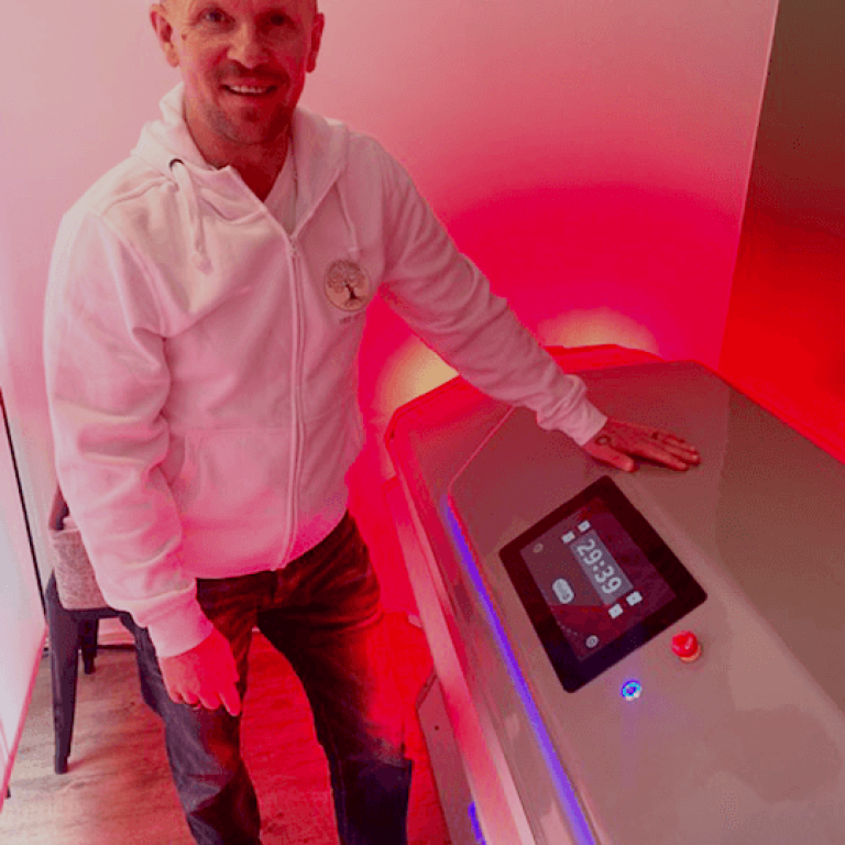 ledpro-punvalaohoito-mopeuttaa-palauutumista